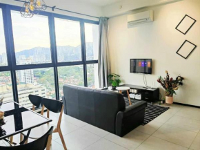 Skycity & Sea View Penang 3BR 10Pax